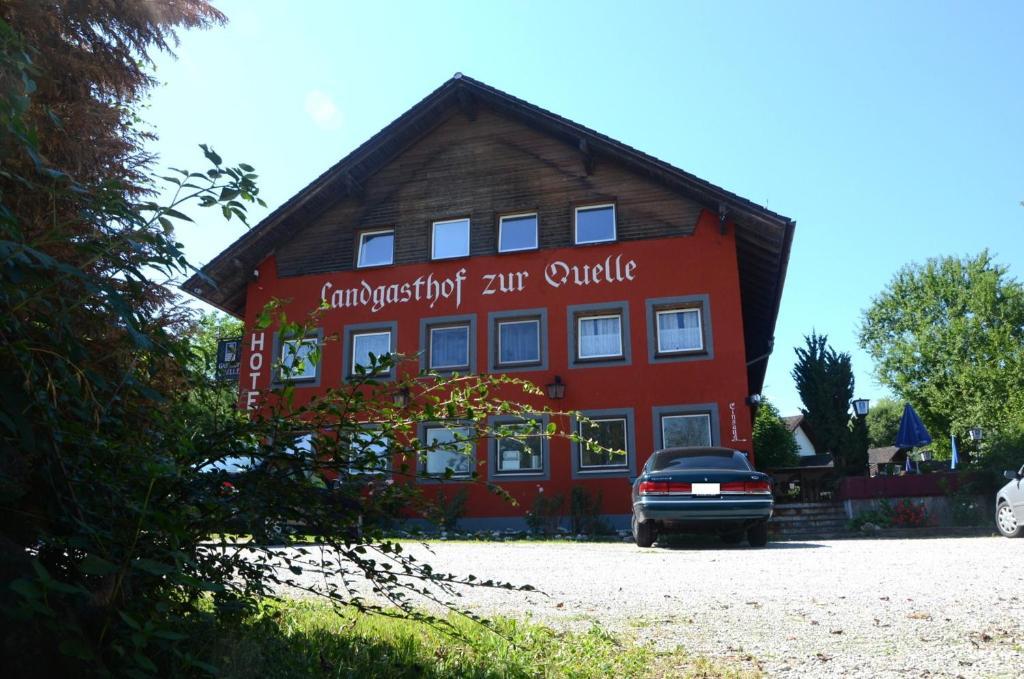 Hotel Landgasthof zur Quelle Seeshaupt Exterior foto